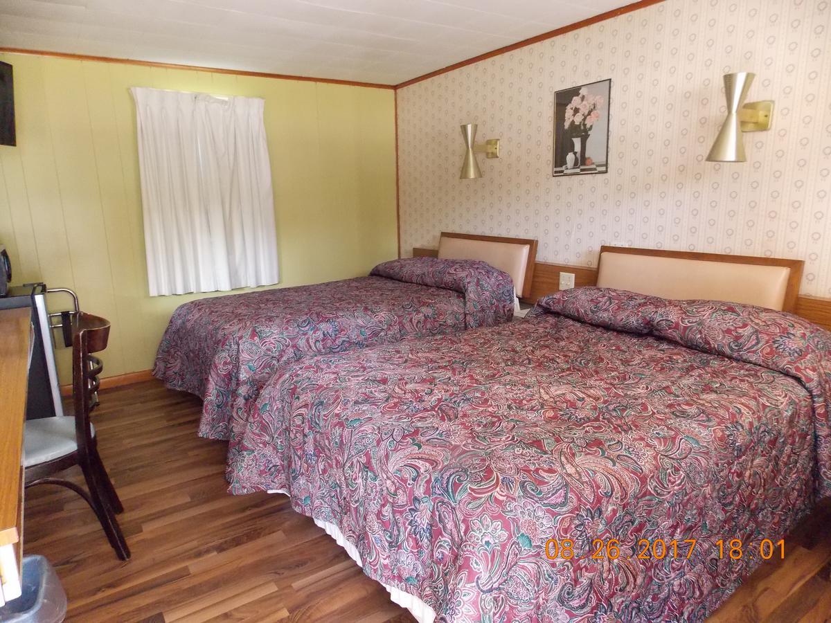 Melody Motor Lodge Connellsville Exterior foto